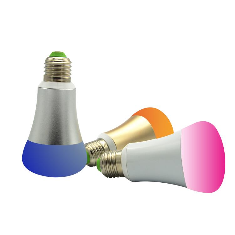 Wifi 스마트 led 전구, 크리스마스 조명으로 사용 하는 16 백만 색상 수