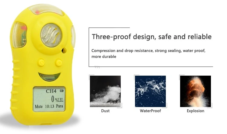 Handheld Methane Gas Detector Factory Handheld Methane Gas Detector Factory
