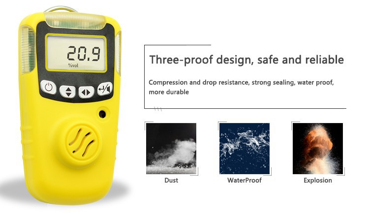 Portable Oxygen Detector manufacturer Portable Oxygen Detector manufacturer