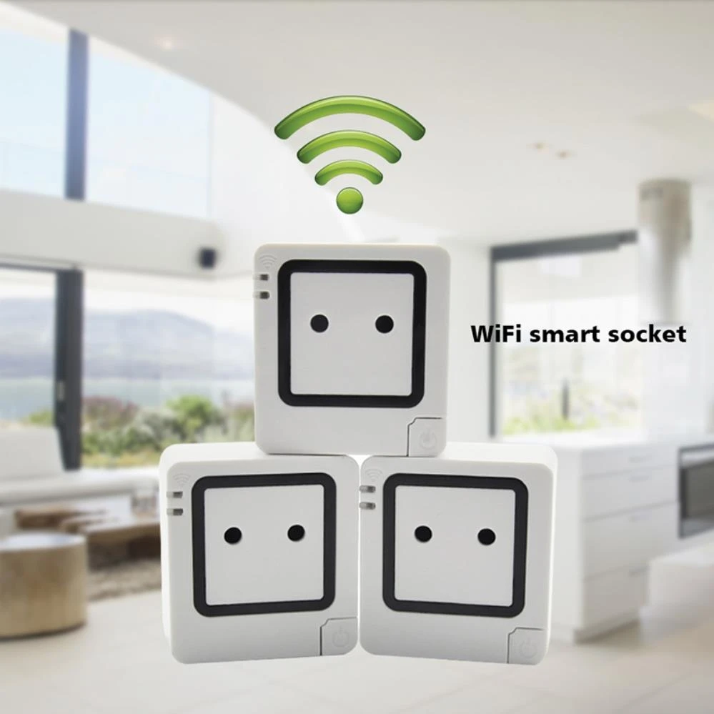 스마트 소켓-WiFi 스마트 소켓 EU 플러그