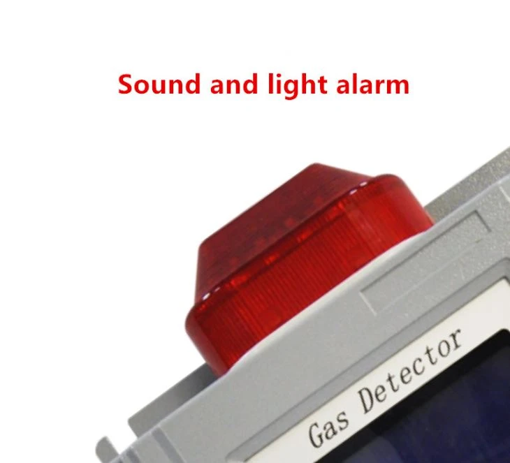 HuaFan LCD Display Fixed Gas Detector Factory EX Combustible Gas De China