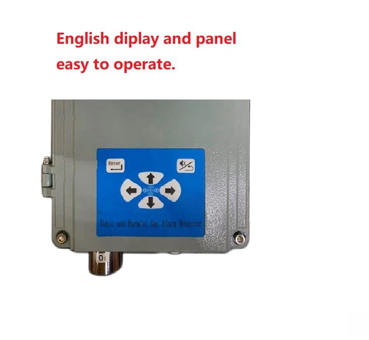 Explosive-proof Wall Mounted Fixed Sensor Cl2 Chlorine Gas Detector