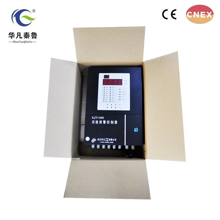 Modbus RTU 4/6/8 channel 13 multi-function inspection alarm control cabinet for industry gas alarming detector and gas leak sensor