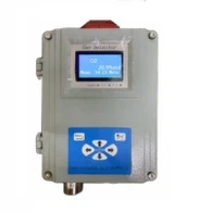 벽걸이 형 AC 220 V 산소 가스 누출 경보 감지기 O 2 분석기
